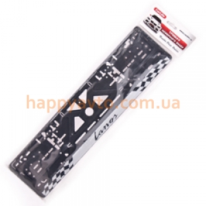 Рамка номерного знака CarLife Daewoo NH15